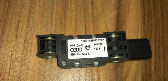 Audi A4 S4 B6 8E 8H Airbag deployment crash/impact sensor 4B0959643C