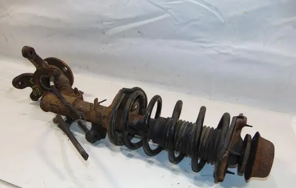 Hyundai Getz Front shock absorber with coil spring 546501C300 546301C211 517151C200