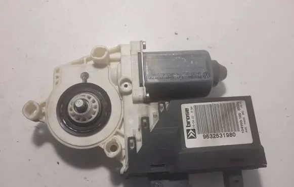 Citroen C5 Front door window regulator with motor 9632531980
