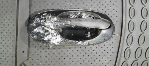 KIA Carnival Front door exterior handle