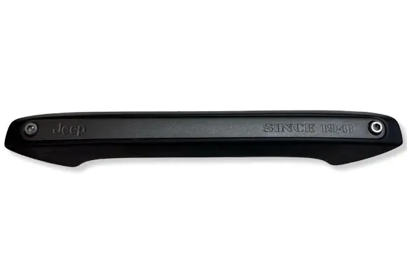 Jeep Wrangler Dashboard glove box trim 199417 1QE40DX9AB
