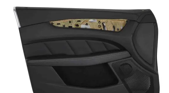 Mercedes-Benz CLS C218 X218 Front door card panel trim A2187200358 A2187200170