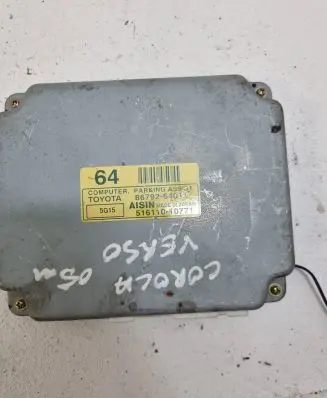 Toyota Corolla Verso AR10 Parking PDC control unit/module 8679264011