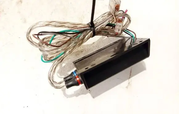 Volkswagen PASSAT B6 Bluetooth control unit module