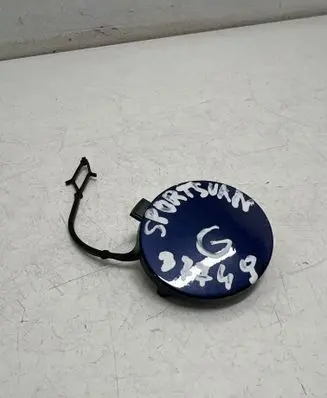 Volkswagen Golf Sportsvan Rear bumper row hook cap/cover 510807441B