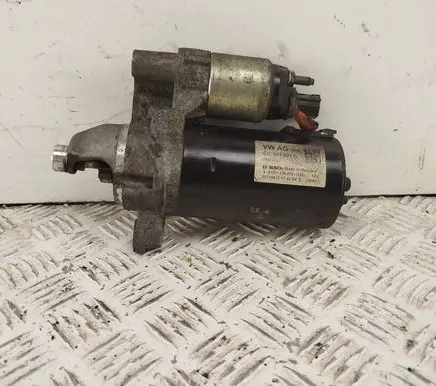 Audi A4 S4 B8 8K Starter motor 03L911021G
