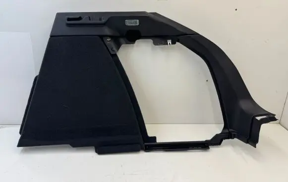 Porsche Macan (95B) Trunk/boot side trim panel 95B863880 95B863880BK