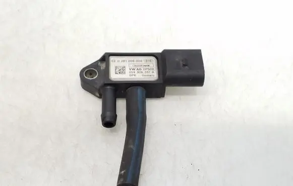 Audi A6 S6 C7 4G Exhaust gas pressure sensor 059906051A 0281006006