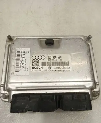Audi A4 S4 B7 8E 8H Engine control unit/module 8E3910560 1039S10870 0261201112