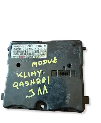 Nissan Qashqai Air conditioner control unit module 277604EA2C