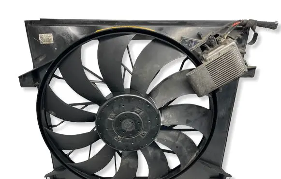Mercedes-Benz ML W163 Electric radiator cooling fan A1635000293