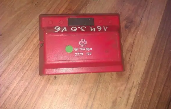 Alfa Romeo 164 Other control units/modules 277312V