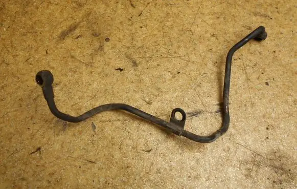 Toyota Land Cruiser (J100) Turbo turbocharger oiling pipe/hose 