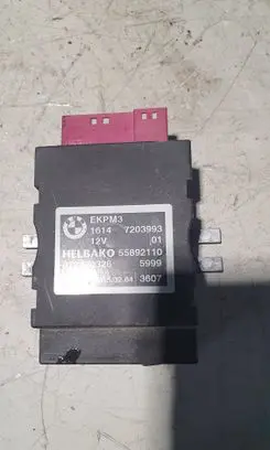Fuel injection pump control unit/module