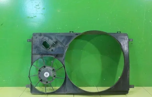 Ford Transit Radiator cooling fan shroud 97133848