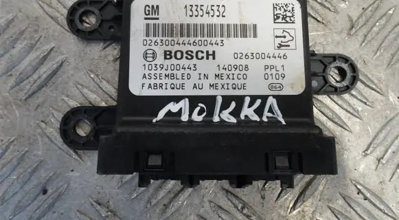 Opel Mokka Parking PDC control unit/module 13354532