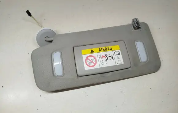 Opel Mokka Sun visor 