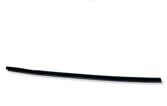 BMW 8 E31 Front door glass trim molding 