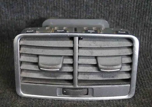 Dashboard air vent grill cover trim