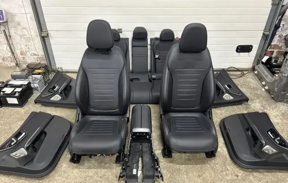 Mercedes-Benz C W206 Seat and door cards trim set A2069003418