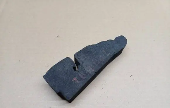 Seat Toledo IV (NH) Fender foam support/seal 