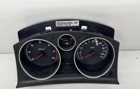 Opel Zafira B Speedometer (instrument cluster) 13216684 SW4405