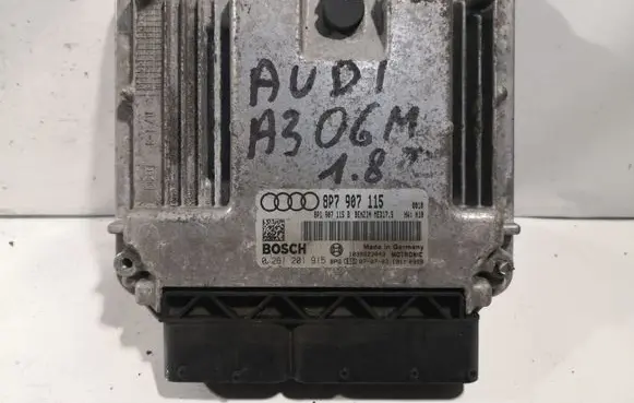 Audi A3 S3 8P Engine control unit/module 8P7907115 8P1907115B 0261201915