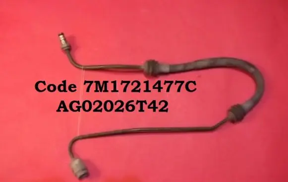 Ford Mondeo MK I Clutch pipe/line 7M1721477C AG02026T42