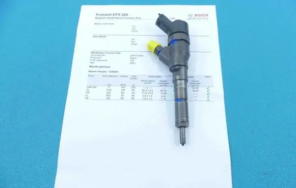 Peugeot 406 Fuel injector 0445110044 IMPRK1220041