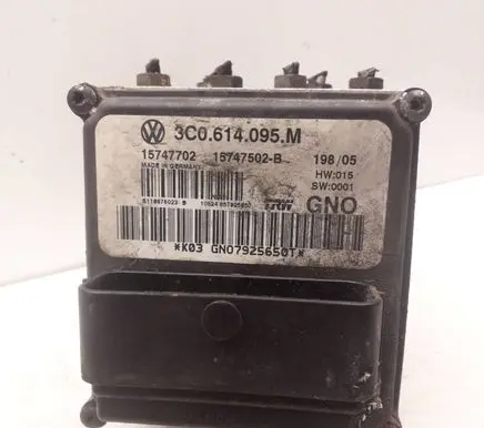Volkswagen PASSAT B6 ABS Pump 3C0614095M 15747502B 15747702