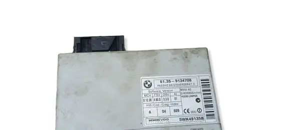 BMW 3 E90 E91 Keyless (KESSY) go control unit/module 9134708