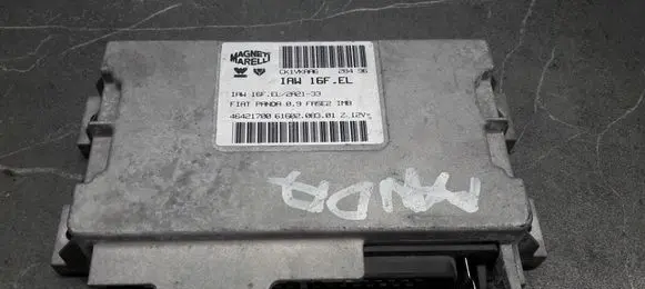 Fiat Panda III Engine control unit/module ECU iaw