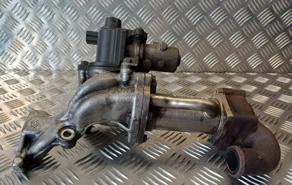 EGR valve cooler
