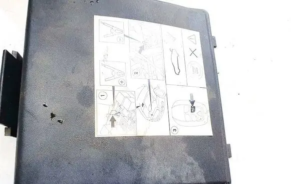 Fuse box cover