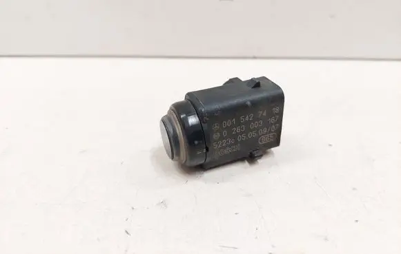 Mercedes-Benz E W211 Parking PDC sensor 0015427418 0263003167