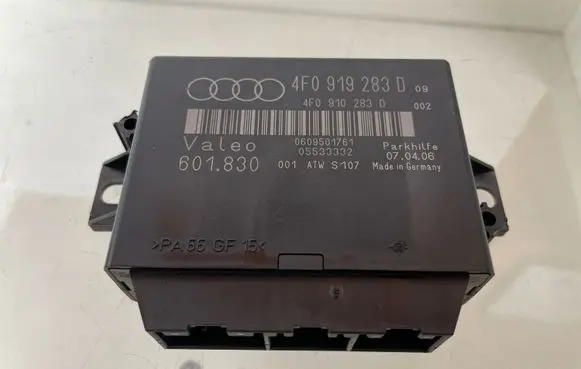 Audi A6 S6 C6 4F Parking PDC control unit/module 601830 4F0919283D 4F0910283D
