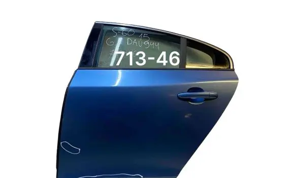 Rear door