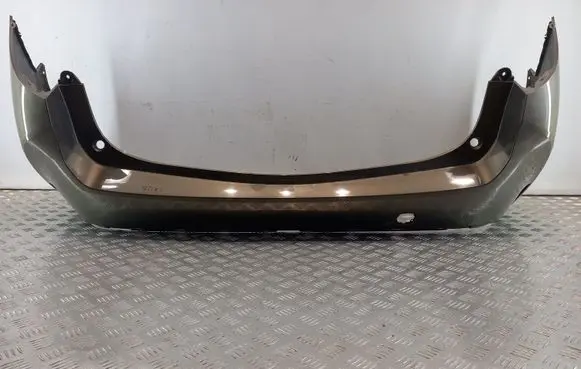 Rear bumper