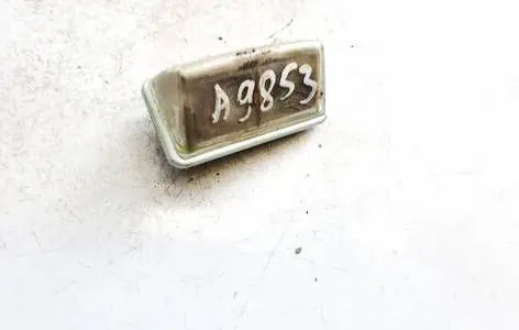 Toyota Corolla Verso AR10 Number plate light e110413
