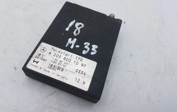 Mercedes-Benz E W211 Phone control unit/module A2038201097