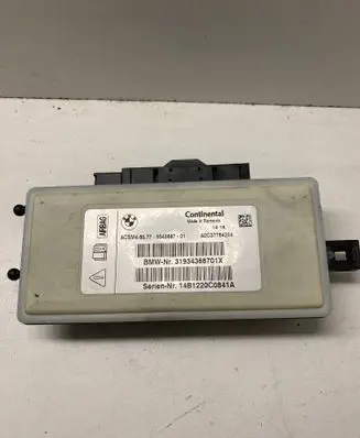 Airbag control unit/module