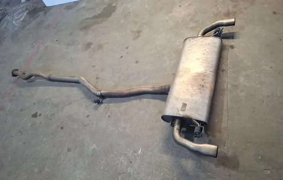 Volvo V60 Muffler/silencer 82439289