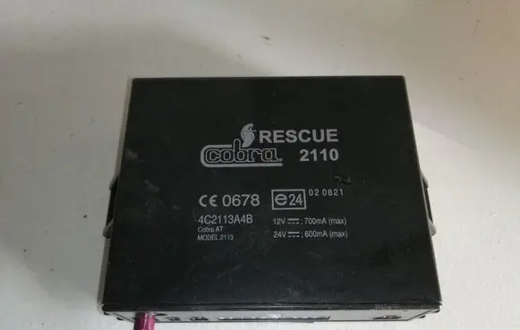 Alarm control unit/module