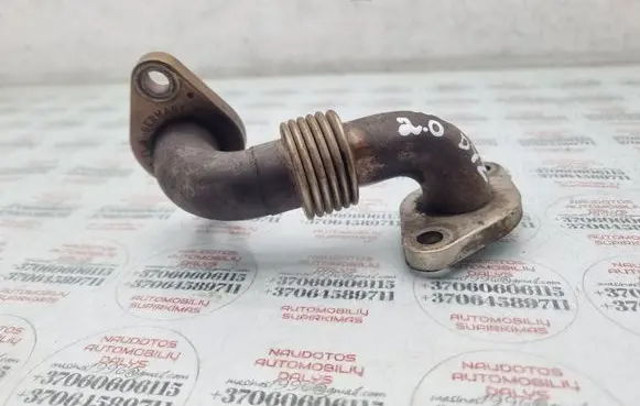 Audi A3 S3 8P EGR valve line/pipe/hose 03G131521T