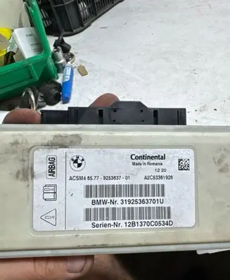 Airbag control unit/module