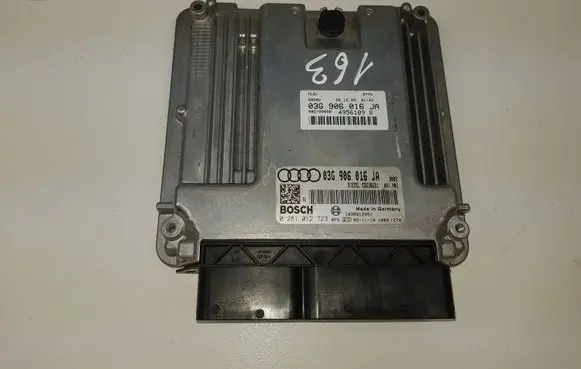 Audi A4 S4 B7 8E 8H Engine control unit/module 03G906016JA