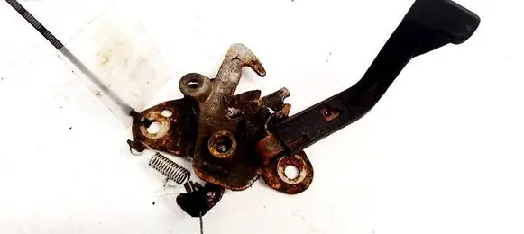 Peugeot 407 Engine bonnet/hood lock/catch 