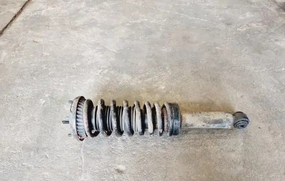 Jaguar S-Type Rear shock absorber with coil spring KAS603 158KAS603