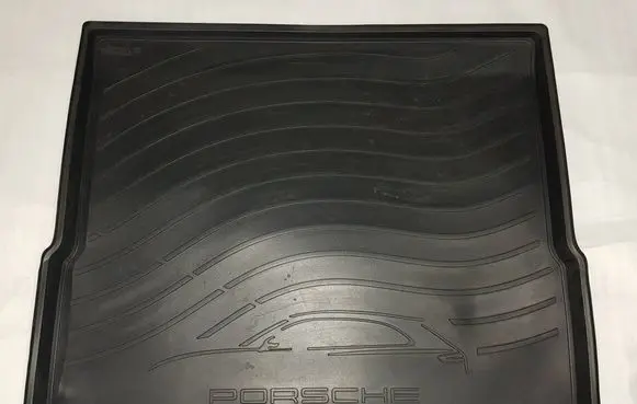 Porsche Macan (95B) Rubber trunk/boot mat liner 95B04480018 95B04480017