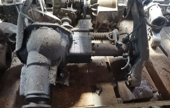 Hyundai Terracan Front differential 